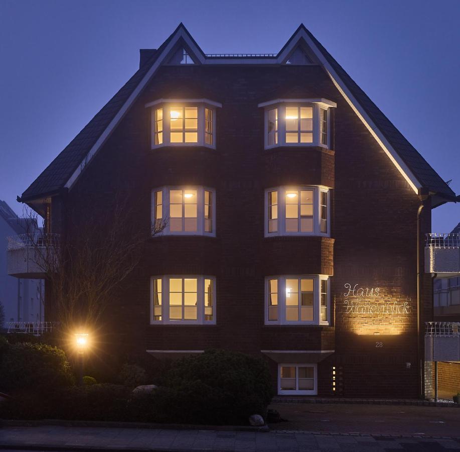 Haus Wattenblick Cuxhaven Exteriör bild