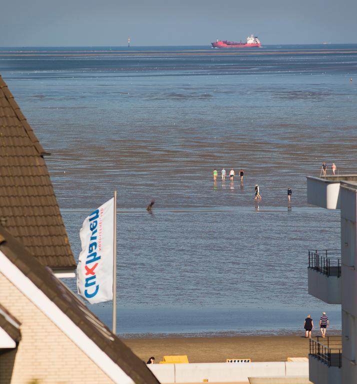 Haus Wattenblick Cuxhaven Exteriör bild