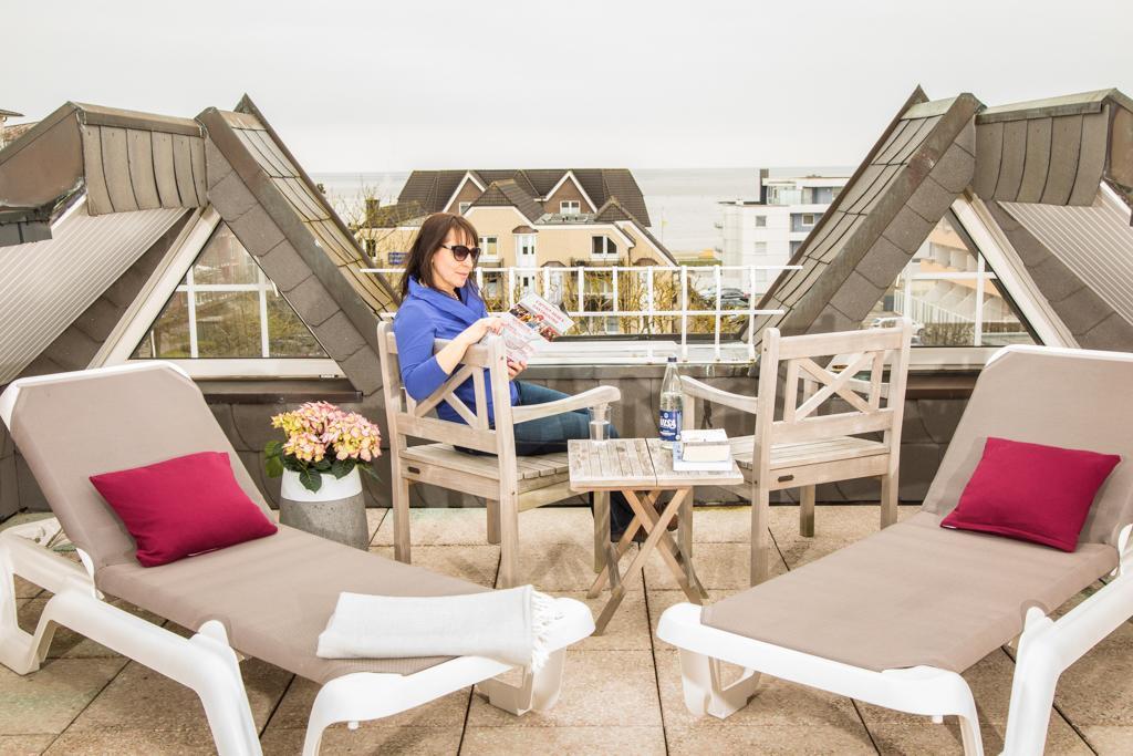 Haus Wattenblick Cuxhaven Exteriör bild